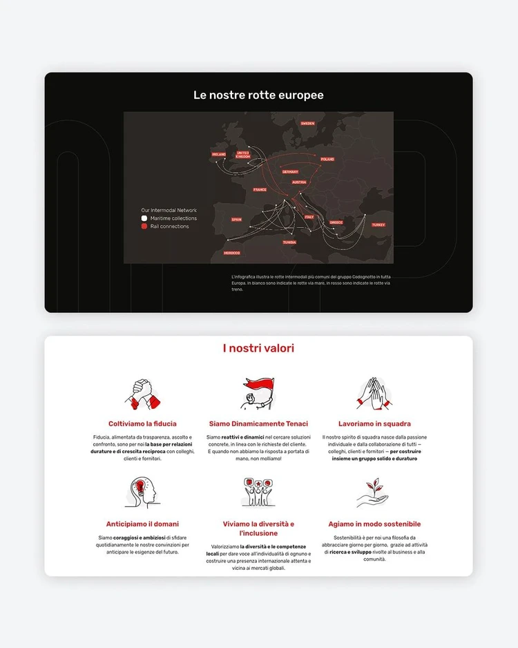 Nuovo sito web Codognotto