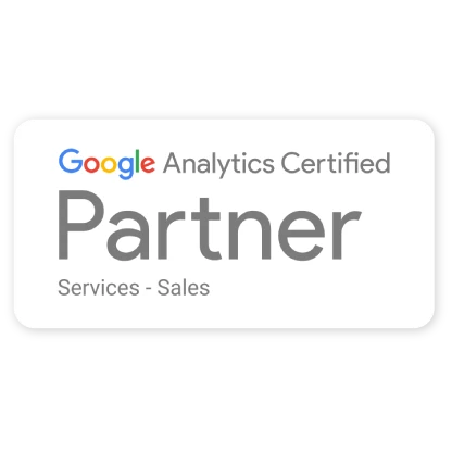 Google Analytics Certified Partner