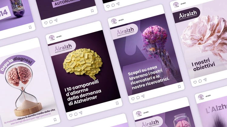 Social media marketing per Airalzh