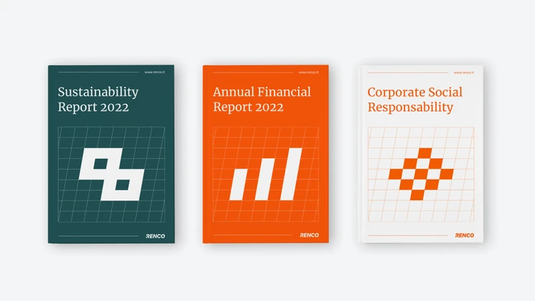 Nuovo design per i report e documentazione Renco - case study websolute
