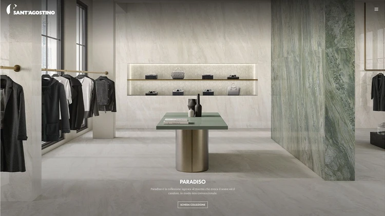 Sito Web Ceramica Sant'Agostino